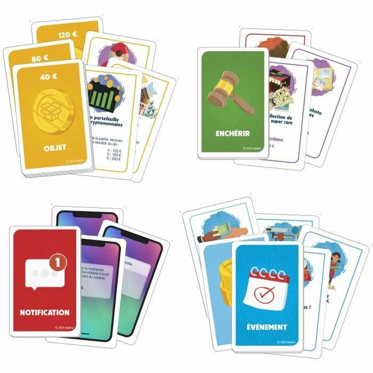 Sällskapsspel Hasbro La Bonne Paye